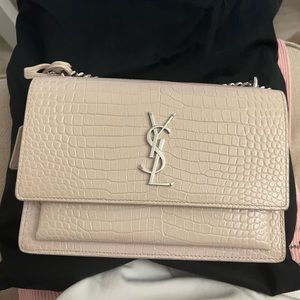 YSL sunset pink